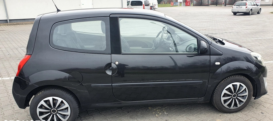 Renault Twingo cena 6900 przebieg: 164751, rok produkcji 2007 z Wolsztyn małe 79